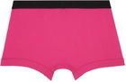 TOM FORD Pink Classic Fit Boxer Briefs