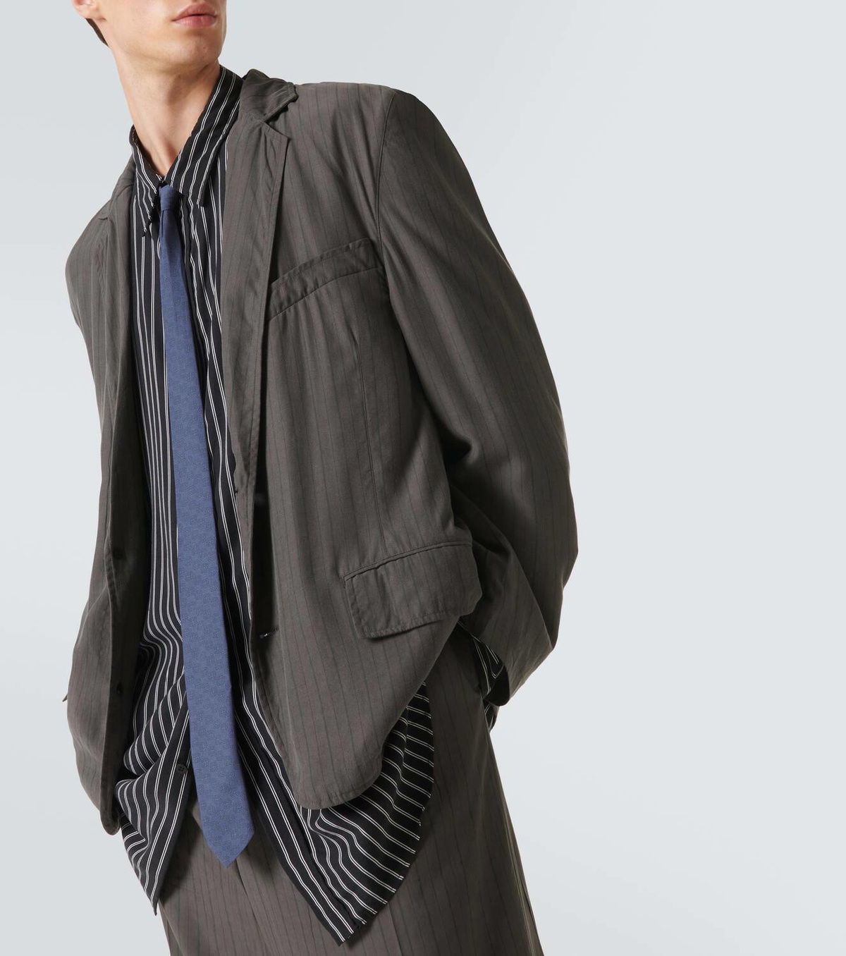 BALENCIAGA Fluid Coat 