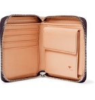 Il Bussetto - Polished-Leather Zip-Around Wallet - Brown