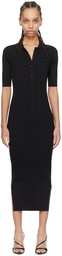 BOSS Black Double Monogram Midi Dress