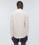 Orlebar Brown - Giles linen-blend long-sleeved shirt