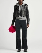 Yuzefi Womens Pants in Black