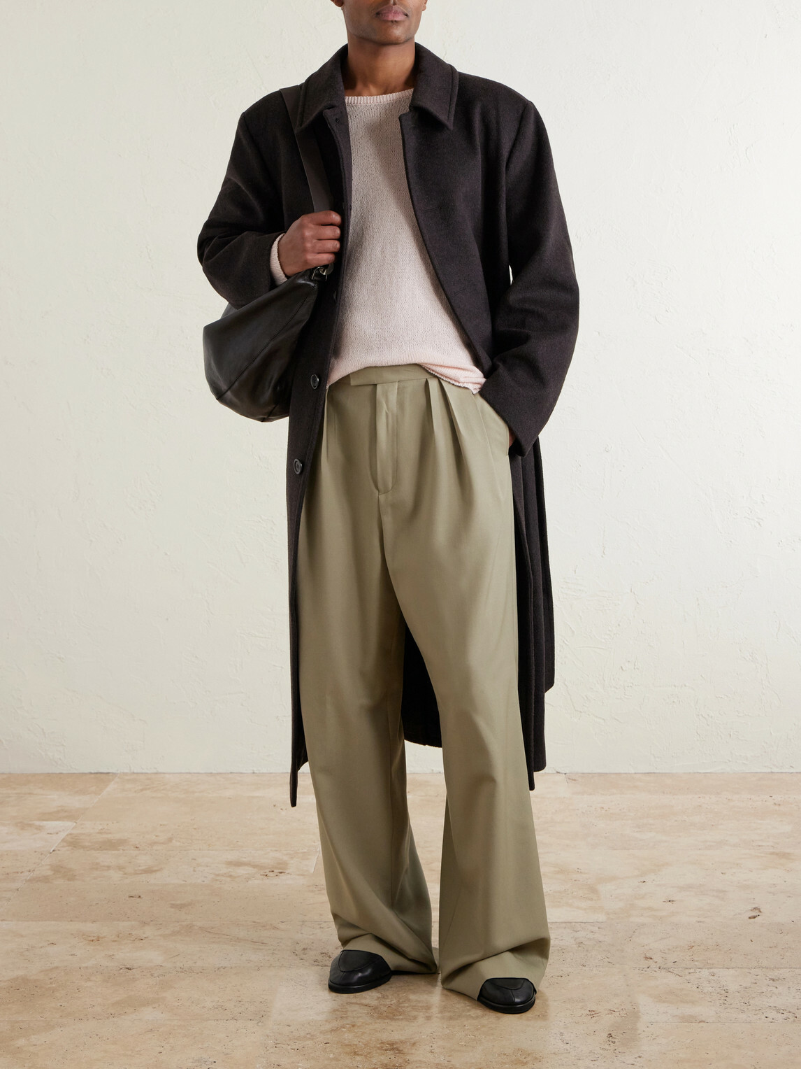 Auralee - Cashmere Sweater - Pink