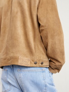 Polo Ralph Lauren - Suede Trucker Jacket - Neutrals