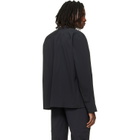 Veilance Black Metry L/S Shirt