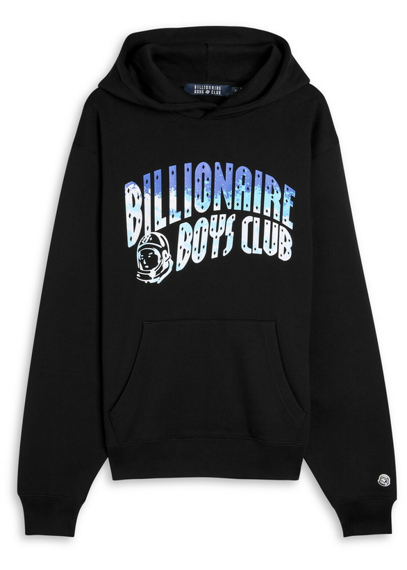 Photo: Billionaire Boys Club Great Wave Logo-printed Cotton Shirt Black