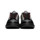 Alexander McQueen Black Hybrid Hiking Sneakers