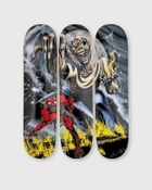 The Skateroom Number of the Beast Multi-color Mens Home deco