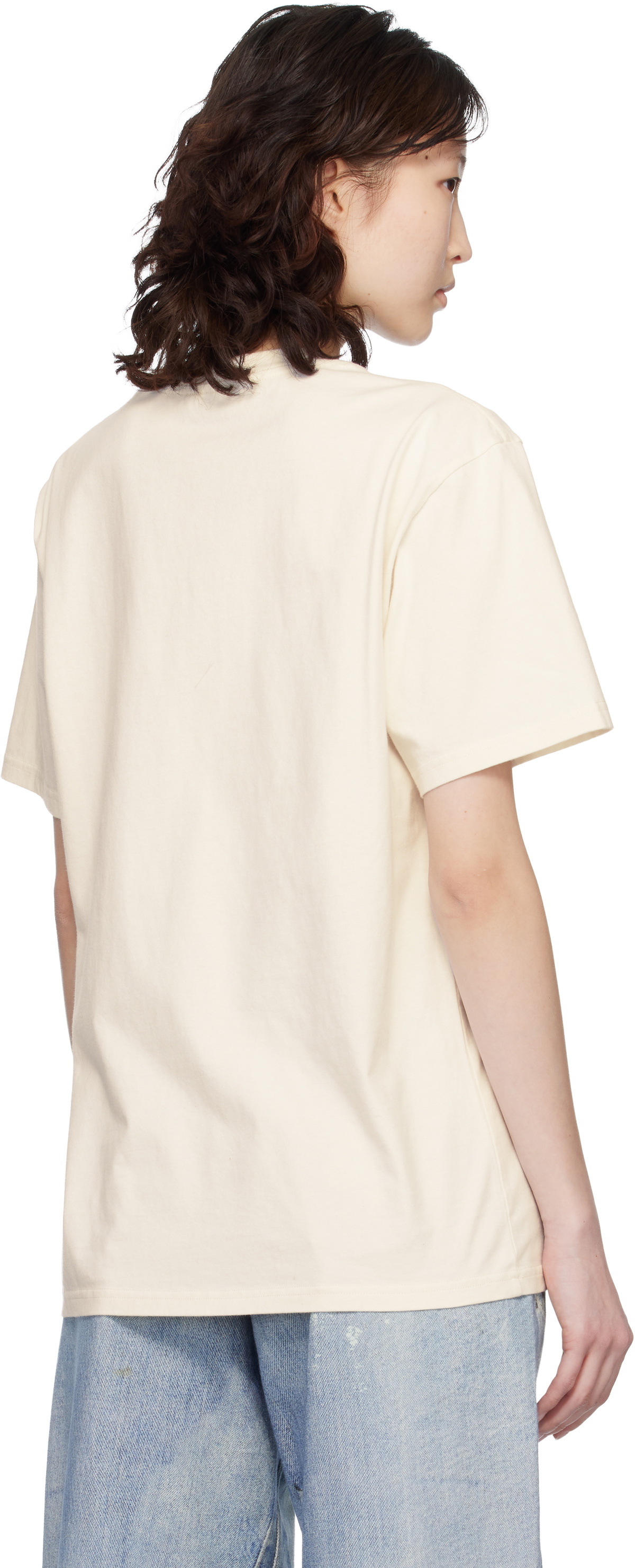 Kenzo Off-White Kenzo Paris 'KENZO Boke Heart' Loose T-shirt