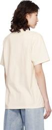 Kenzo Off-White Kenzo Paris 'KENZO Boke Heart' Loose T-shirt