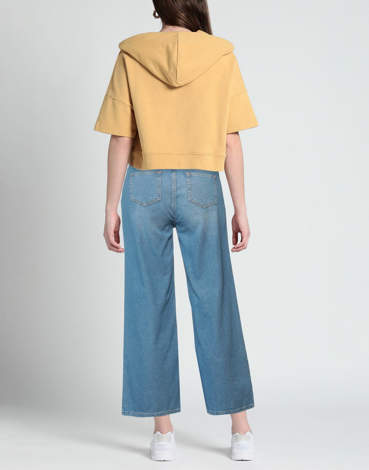 Alessia Santi Womens Jeans in Blue
