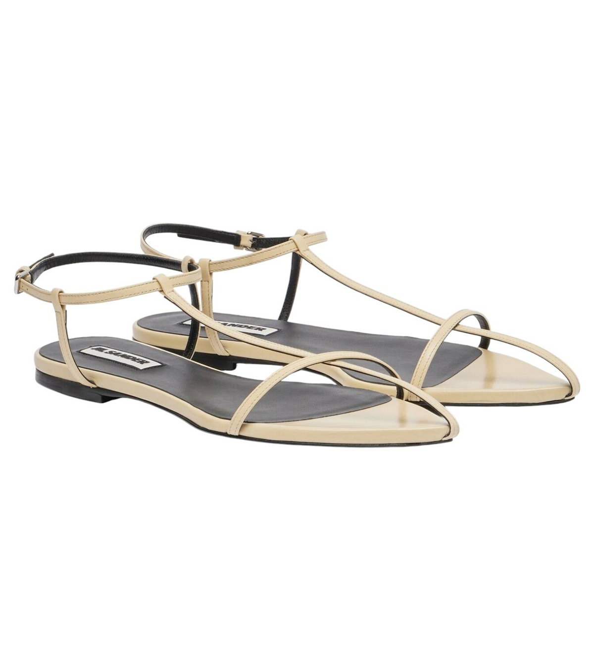 Jil Sander Tripon leather sandals Jil Sander