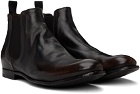 Officine Creative Black Stereo 016 Boots