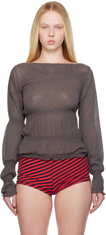 Photo: Paloma Wool Gray Aluz Sweater