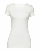 Majestic Filatures Womens T-shirt Ivory