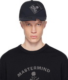 MASTERMIND WORLD Black MW Tagged Cap