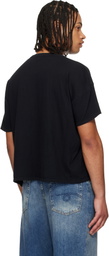 R13 Black 'I Don't Give A F' Relaxed T-shirt