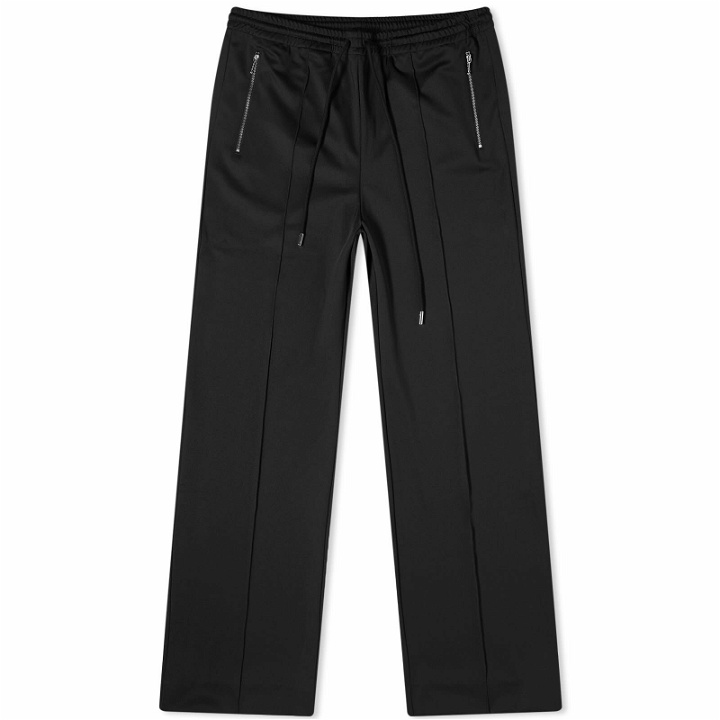 Photo: JW Anderson Men's Bootcut Track Pant in Black