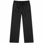 JW Anderson Men's Bootcut Track Pant in Black