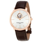 Frederique Constant Slimline Automatic Silver Dail Mens Watch 312V4S4
