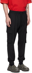 Juun.J Black Drawstring Cargo Pants