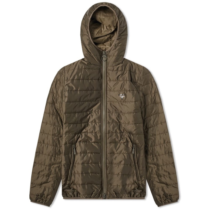 Photo: Barbour Birkhouse Quilted Jacket Olive