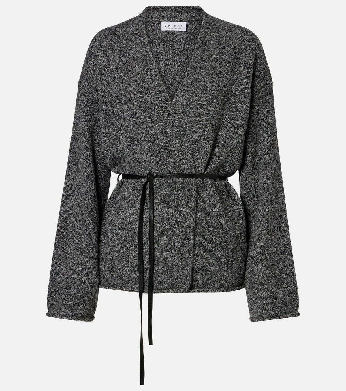 Velvet Alina wool-blend cardigan
