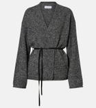 Velvet Alina wool-blend cardigan