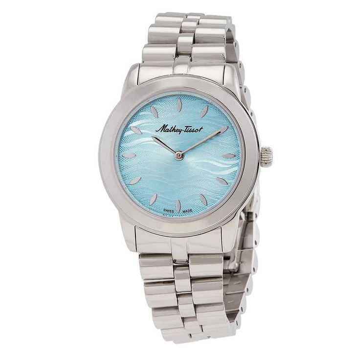 Photo: Mathey-Tissot Artemis Quartz Blue Dial Ladies Watch D10860ABU