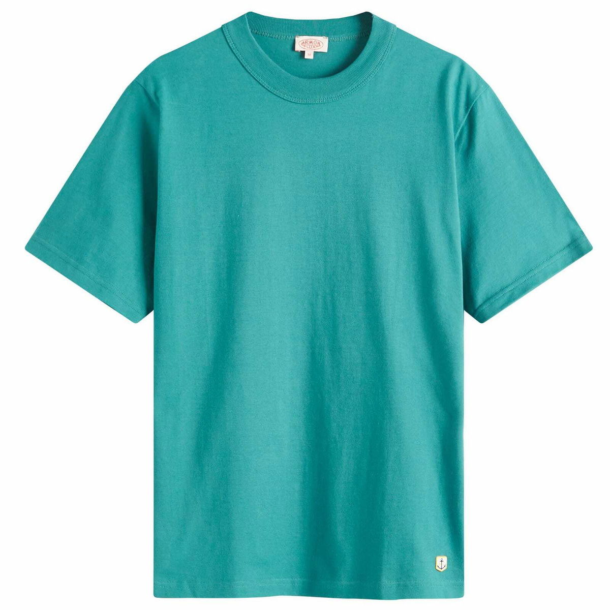 Armor-Lux Men's Callac Classic T-Shirt in Deep Jungle