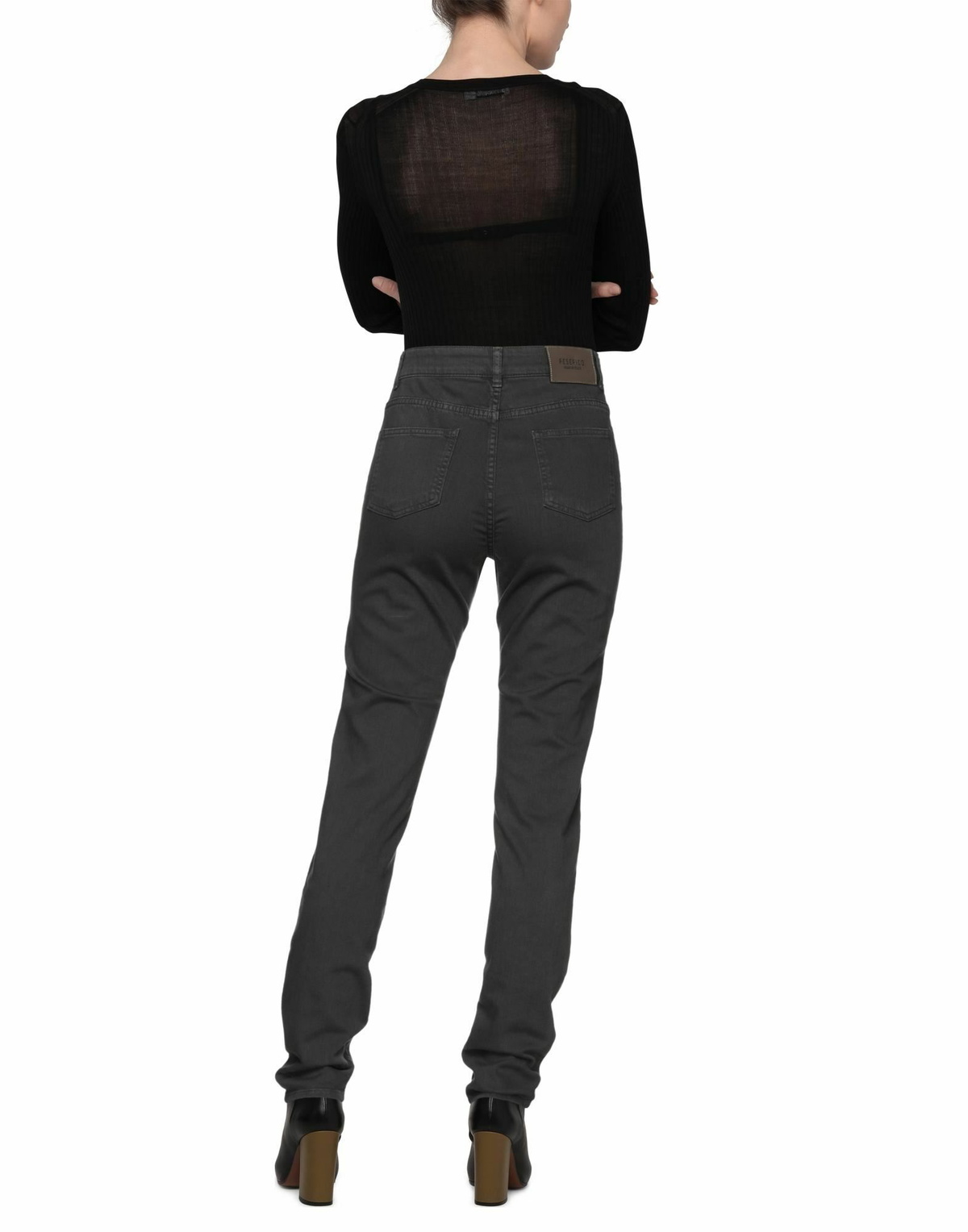 Peserico Womens Jeans Lead