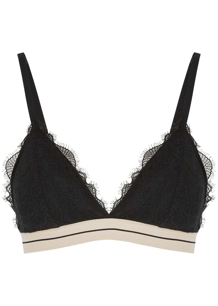 Love Stories Darling Black Lace bra