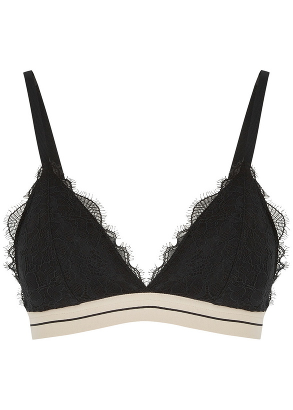 Photo: Love Stories Darling Black Lace bra