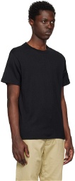 nanamica Black Crewneck T-Shirt
