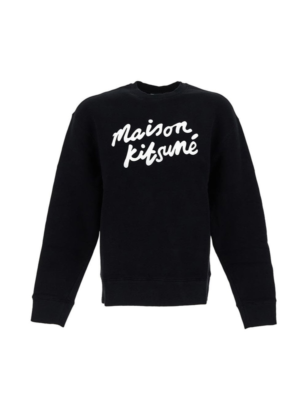 Photo: Maison Kitsune' Cotton Sweatshirt