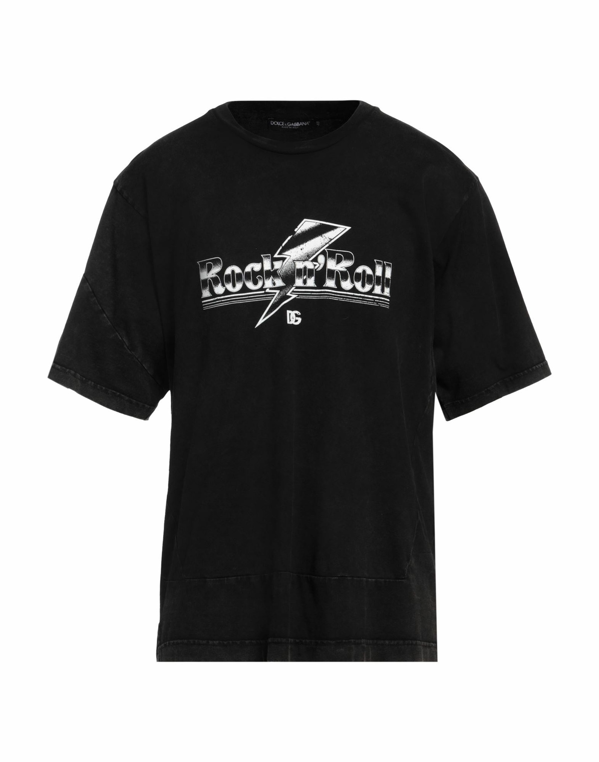 Dolce & gabbana Mens T-shirt Charcoal