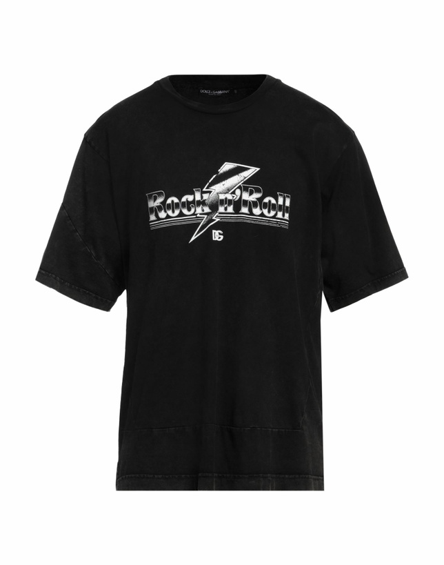 Photo: Dolce & gabbana Mens T-shirt Charcoal