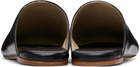 A.P.C. Black 'Les Mules' Slip-on Loafers