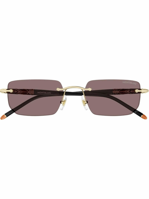 Photo: Montblanc MB0348S Sunglasses