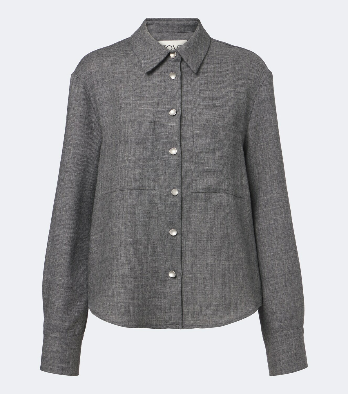 Tove Efa virgin wool shirt