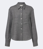 Tove Efa virgin wool shirt