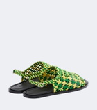 JW Anderson Net fishnet sandals