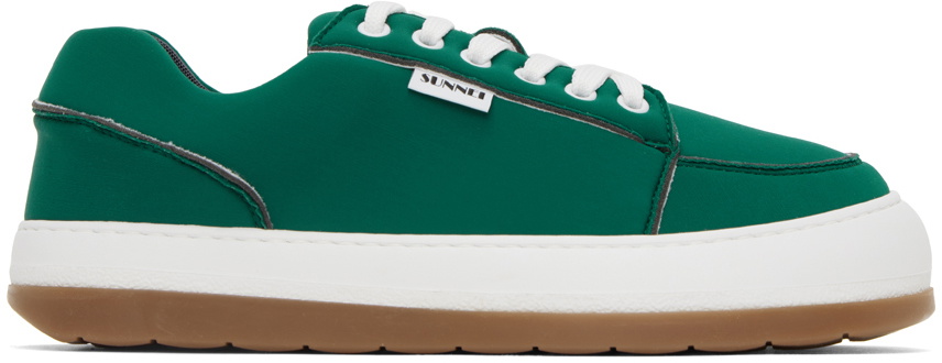 SUNNEI Green Dreamy Sneakers Sunnei