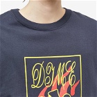 Dime Men's Plamepuzz T-Shirt in Outerspace