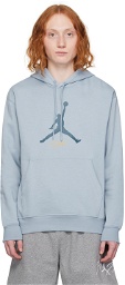 Nike Jordan Blue Essential Baseline Hoodie