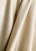Vince Fluid Satin Bias Trousers Ivory