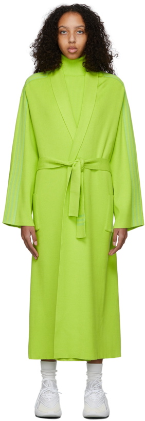 Photo: adidas x IVY PARK Green Rib Knit Robe