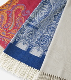 Etro - Paisley wool blanket