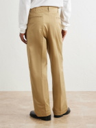 OrSlow - Straight-Leg Cotton-Twill Trousers - Neutrals