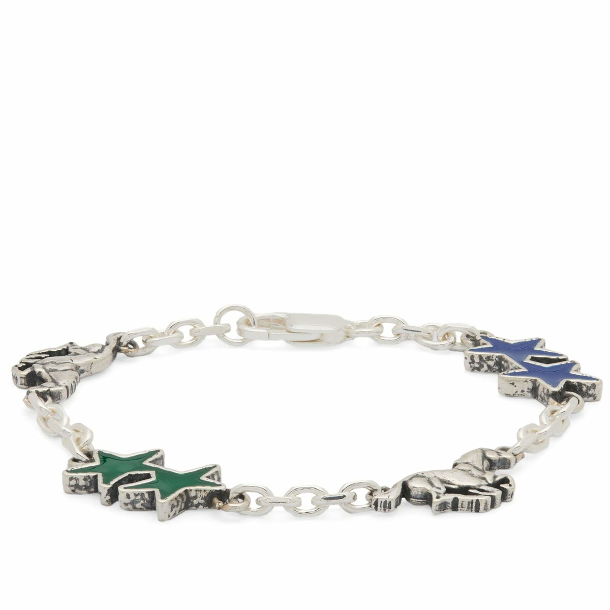 TwoJeys Men's Icon Horse Bracelet in Silver